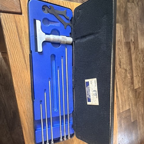 Vintage moore wright depth - &,