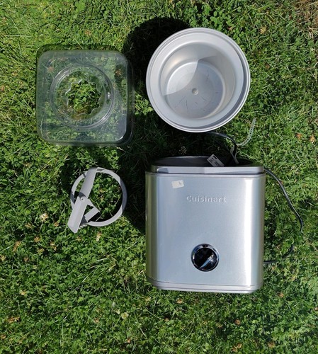 Cuisinart ice30bcu ice cream - ice,