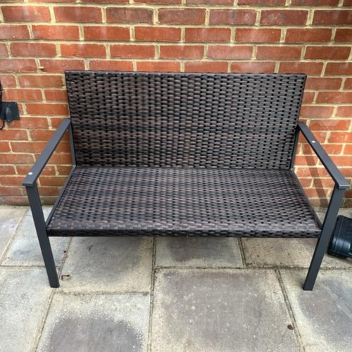 Seater rattan garden - seater,
