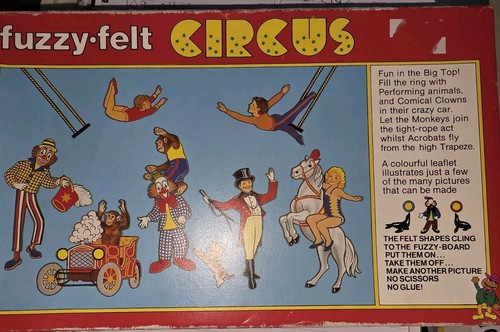 217 vintage s - fuzzy, felt