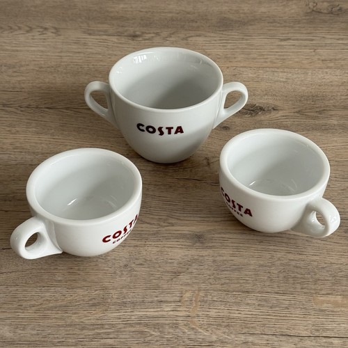 Costa coffee ceramic cups - costa,