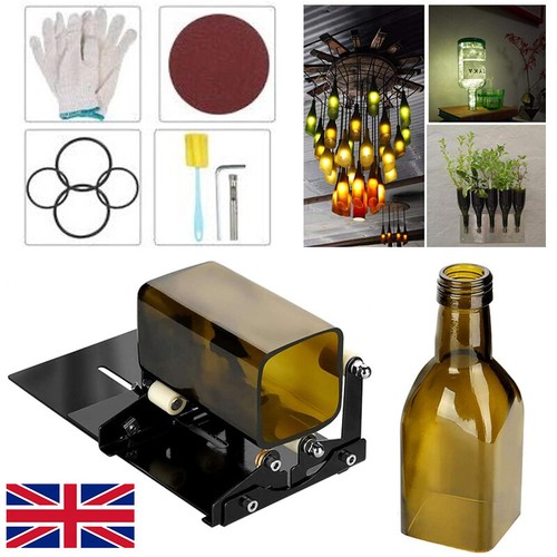 Glass bottle cutter kit - bottle,