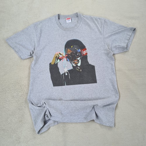 Supreme grey creeper tee ss19 - creeper,