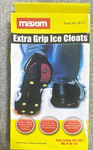 Maxim extra grip ice - extra, cleats