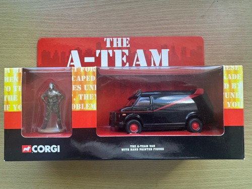 Corgi cc87502 the team van - cc87502,