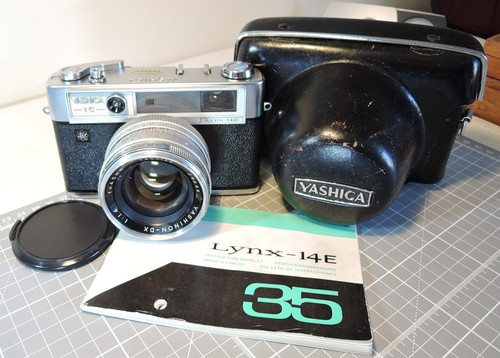 Yashica lynx 14e film - film, camera