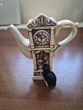 Cardew Design Grandfather Clock with cat