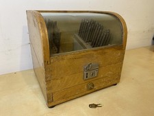 Vintage Watchmakers Curved Glass Boxed Staking Set - For Renovation 