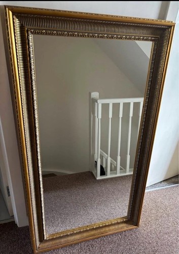 Large gold ornate - gold,