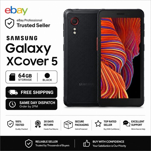 Samsung galaxy xcover 64gb - xcover, 5