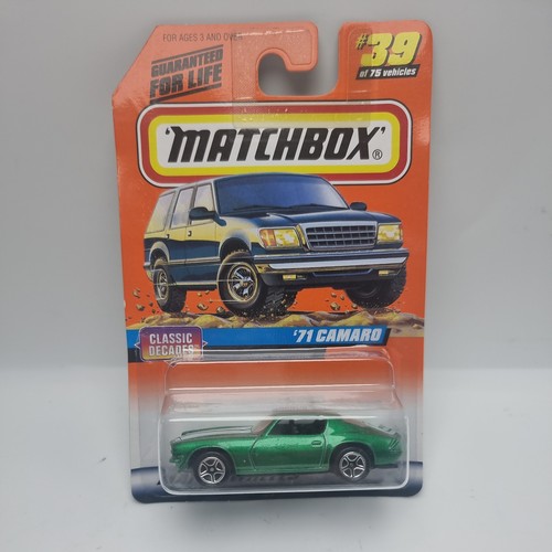 Vintage 1997 matchbox 71 - matchbox, '71