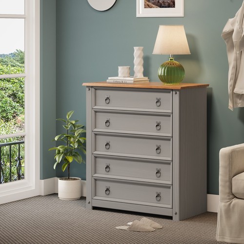Corona chest drawers 5 - drawers,