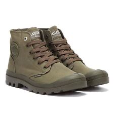 Palladium Pampa Hi Mono Chrome Green Boots New