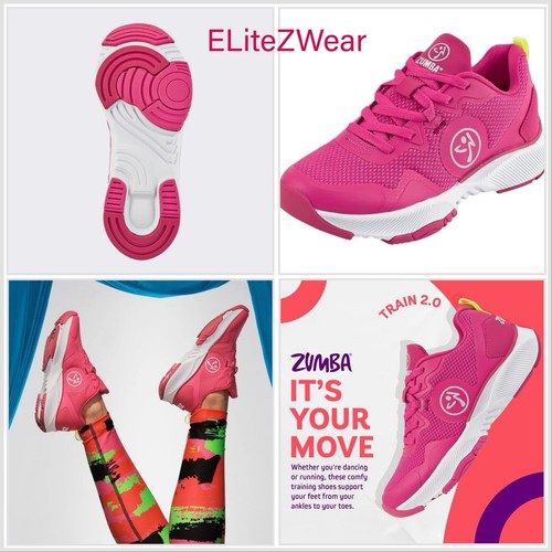 Zumba train low top - low,