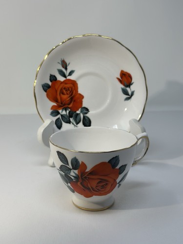 Vintage royal vale bright red - royal,