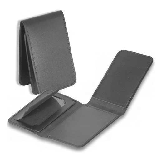 Protec leather warrant card - leather, card/