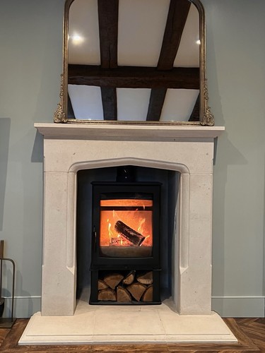 Bath stone fireplace the - bath,
