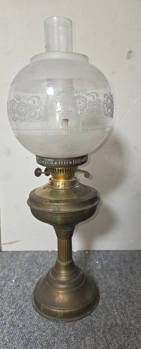 Vintage brass paraffin - vintage, oil