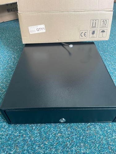 Cash till drawer - cash,