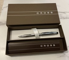 Stainless steel ballpoint pen