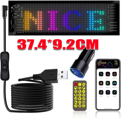Led display programmable - led,
