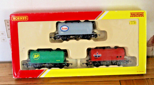 Hornby r6481 fuel - oo, tanker