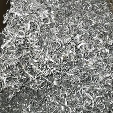 1kg Metal Swarf Aluminium & Steel Shavings Turnings Resin Orgonite Art Craft DIY