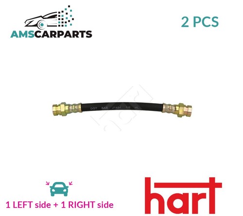Brake hose line - brake, pipe