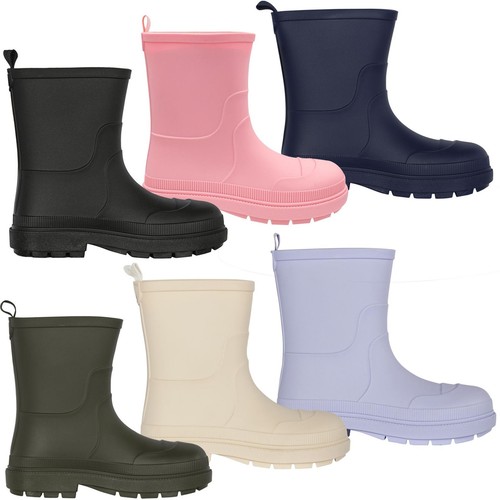 Kids girls wellington wellies - girls,
