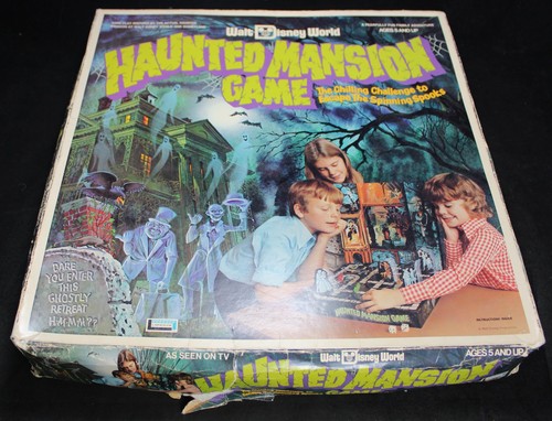 1975 disney haunted - disney,