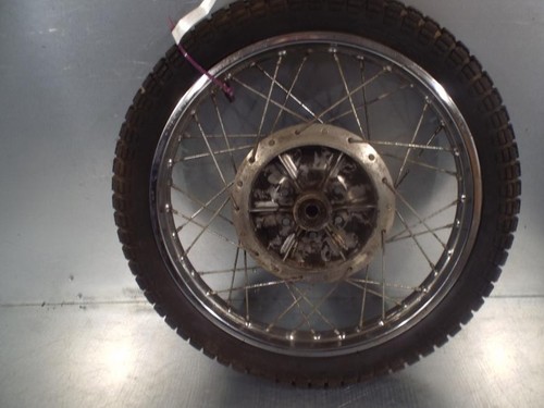 Suzuki t250 250 1969 rear - t250,