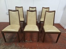 Set Of 6 Teak Mid-Century G Plan Dining Chairs Delivery Available 🚙