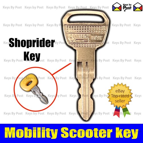 Shoprider key replacement - key,