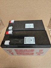2 x 12V 7AH Battery Electric