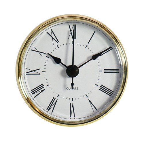 Clock insert round - clock, mm