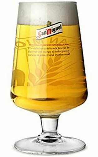 Set san miguel pint - set, x