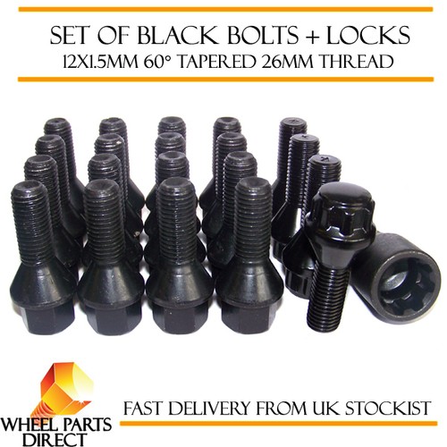 Black bolts locks - bolts,