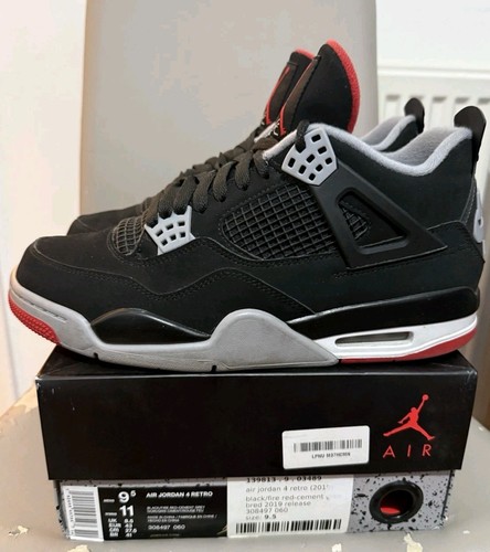 Air jordan bred 2019 8 - 4, 8.5