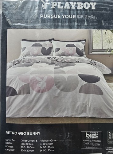 Playboy authentic king size