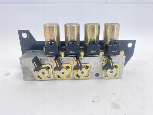 Convertible roof solenoid