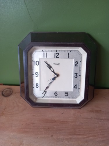 Vintage ferranti 240v - ferranti,