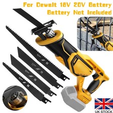 Cordless Reciprocating Saw