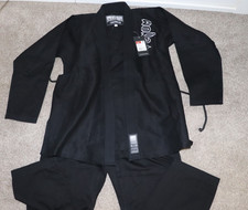 NWT Venum Contender 2.0 BJJ Gi Black Jiu Jitsu Juditsu Size A2