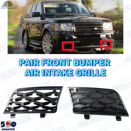 Front bumper air intake - front,