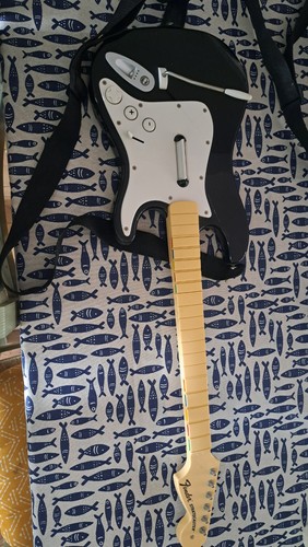Fender rockband wireless back - rockband,
