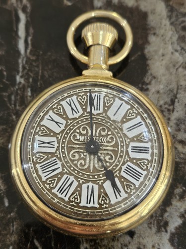 Vintage westclox pocket watch - westclox,