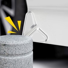 4x Clear Car Door Edge Corner