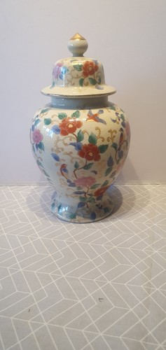 Vintage large japanese ginger - japanese,