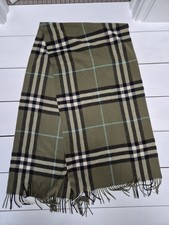 Burberry Large Cashmere Scarf