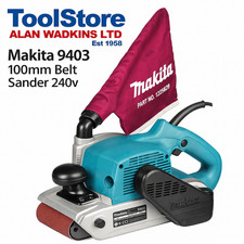Makita 9403 Belt Sander 4 Inch